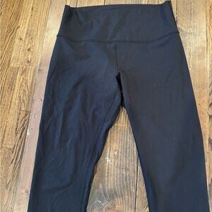 Lululemon luxtreme crop size 10